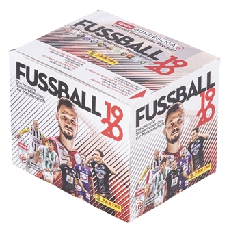 2019/20 Panini Fussball Sealed Sticker Box 